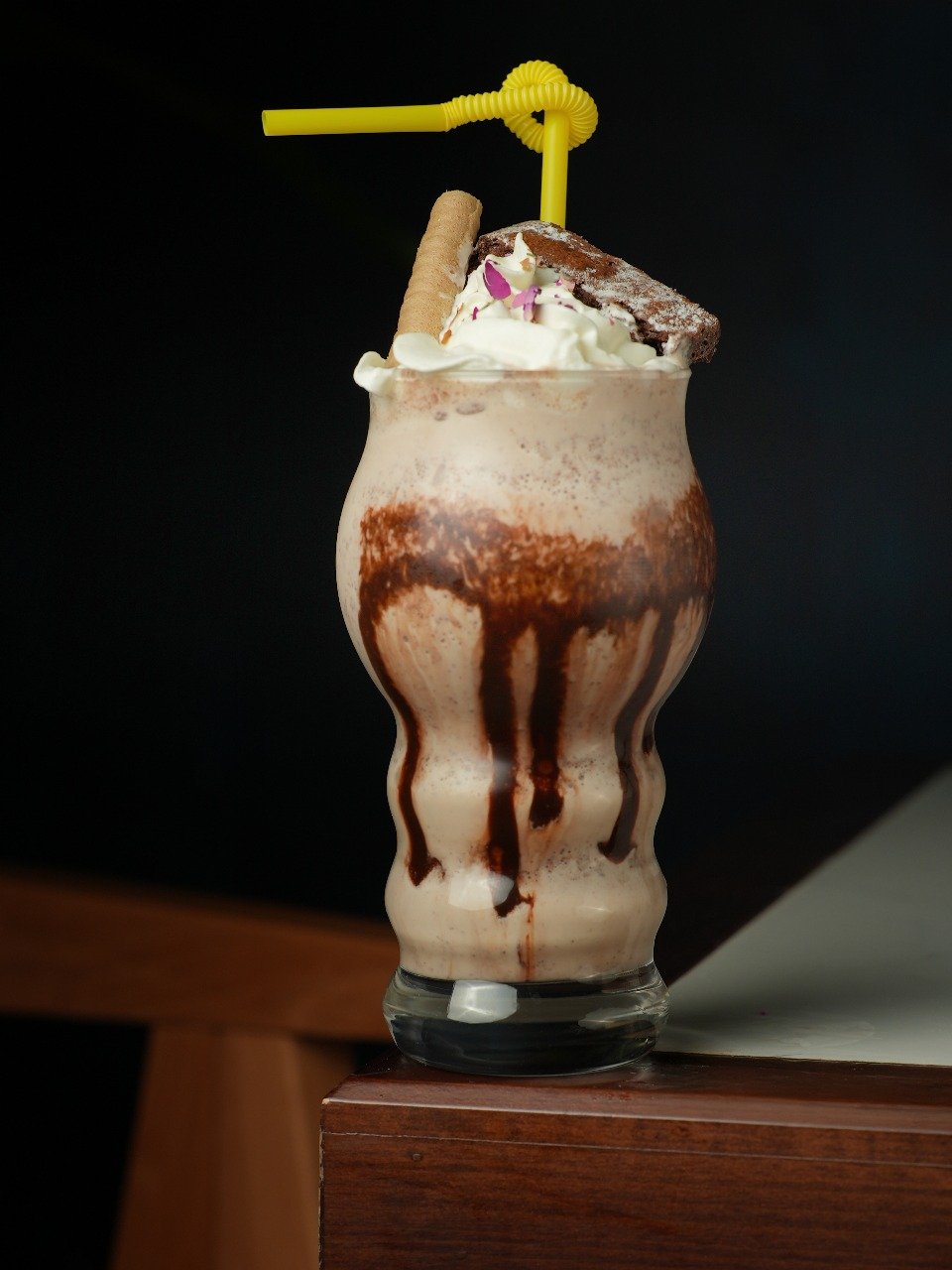 ميلك شيك براونيز